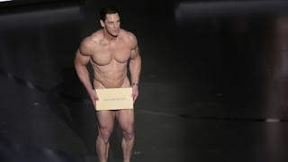 VIDEO: John Cena sale desnudo al escenario en un momento surrealista de los Oscar 5