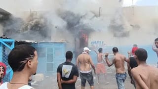 Procuraduría confirma 11 muertes tras incendio en cárcel La Victoria 5