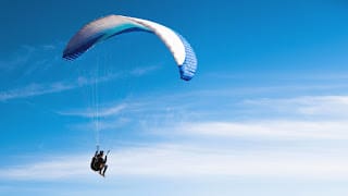 Una colombiana muere al tratar de superar su miedo a volar en parapente 5