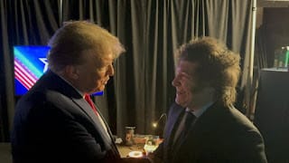 Trump declara su amor por Milei: 'Lo amo porque me ama' 5