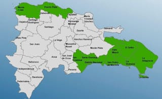 Aumentan a 10 las provincias en alerta verde por lluvias 5