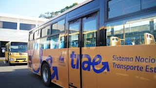 TRAE ya ha realizado más de 5 millones de traslado de estudiantes; casi un millón de familias se benefician del servicio 5