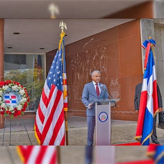 ¡Celebración en el New Orleans City Hall por los 180 años de independencia de la República Dominicana!