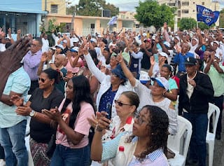 Jacobo Ramos afirma sociedad reclama democracia con participación de todos los sectores