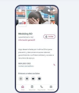 Tecnología contra el acoso laboral: Presentación de la App Mobbing RD