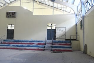 Ministro de Deportes supervisa trabajos en instalaciones complejo La Barranquita en Santiago 7 Ministro de Deportes supervisa trabajos en instalaciones complejo La Barranquita en Santiago