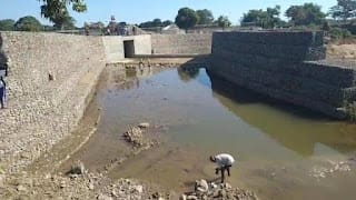 Canal haitiano en río Dajabón se queda sin agua 5