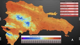 Temperaturas calurosas casi concluyendo invierno en República Dominicana