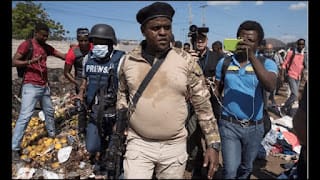 El más poderoso líder de bandas de Haití rechaza la intervención de fuerzas extranjeras