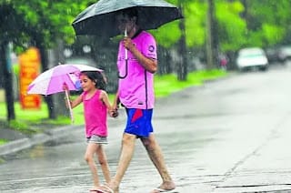 Sábado con lluvia limitada en la mayoría de las provincias