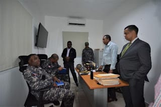 UASD y PN aunarán esfuerzos para mejorar la seguridad en la zona universitaria