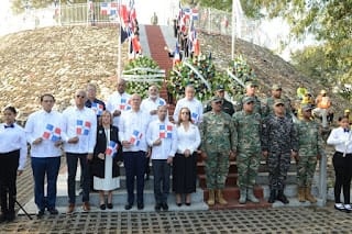 Conmemoran en Santiago el 180 aniversario de la Batalla del 30 de Marzo