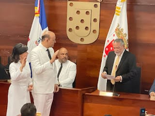 Ulises Rodríguez asume la alcaldía de Santiago con la ausencia de Abel Martínez 5