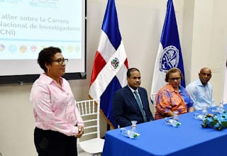 Vicerrectoría de Investigación y Postgrado UASD imparte taller sobre la Carrera Nacional de Investigadores en UASD Recinto Barahona