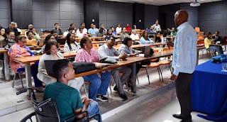Vicerrectoría de Investigación y Postgrado UASD imparte taller sobre la Carrera Nacional de Investigadores en UASD Recinto Barahona