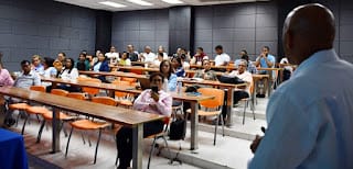 Vicerrectoría de Investigación y Postgrado UASD imparte taller sobre la Carrera Nacional de Investigadores en UASD Recinto Barahona