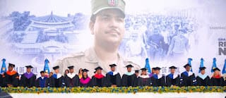 Rector anuncia Plan de Seguridad Integral en la UASD durante investidura Barahona 5