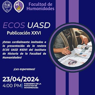 Decano UASD promueve nueva revista y FERIA VOCACIONAL