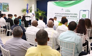Ministerio de Medio Ambiente presenta la aplicación “Línea Verde”, para facilitar denuncias ambientales 7 Ministerio de Medio Ambiente presenta la aplicación “Línea Verde”, para facilitar denuncias ambientales