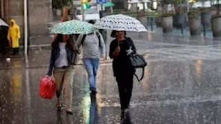 ¡No salgas sin tu paraguas! Onamet pronostica lluvias para este domingo 5
