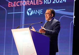 Guillermo Moreno presenta sus propuestas en debate senatorial de ANJE 2024 5