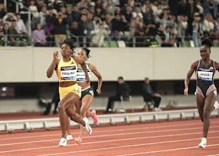 Marileidy Paulino vuelve a dominar en la Liga Diamante 5