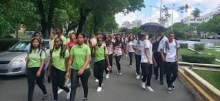 UASD culmina desarrollo programa Universitario Por un Día 9 UASD culmina desarrollo programa Universitario Por un Día
