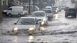 Las lluvias continuarán durante las próximas 48 horas, según ONAMET 5