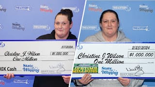 Una estadounidense gana dos premios de un millón de dólares en 3 meses 5
