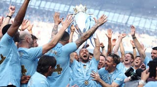 El Manchester City gana la Premier League y logra un hito histórico 5