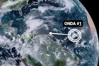 Con la vaguada en RD llega la primera onda tropical del 2024 5