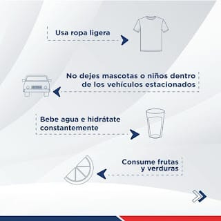 Salud pública comparte consejos para mantenerte fresco y seguro en medio de la ola de calor en el país 6 Salud pública comparte consejos para mantenerte fresco y seguro en medio de la ola de calor en el país