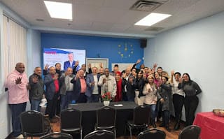 Juramentacion de los equipos de campaña del Bronx y Mahatthan* Frente universitario con Luis 4+ 5