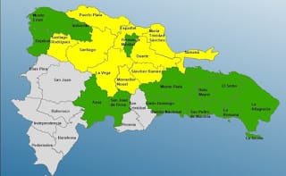 COE eleva nivel de alerta para algunas provincias por efectos de vaguada 5