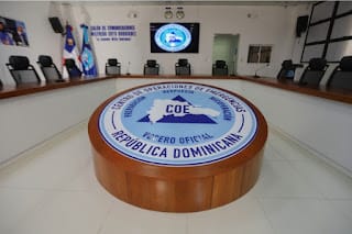 COE aumenta a 17 las provincias en alerta amarilla por vaguada 5