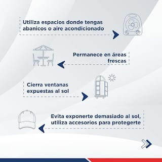 Salud pública comparte consejos para mantenerte fresco y seguro en medio de la ola de calor en el país 5 Salud pública comparte consejos para mantenerte fresco y seguro en medio de la ola de calor en el país