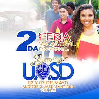 UASD Recinto Santiago invita a la apertura de la 2da versión de la feria vocacional "Soy UASD" 5