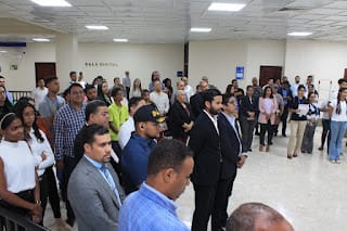 Inauguran el Centro de Emprendimiento e Innovación en la UASD Recinto Santiago