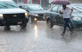 Lluvias continuarán durante próximas 24 a 72 horas