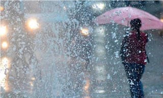 Hoy seguirán los aguaceros; 20 provincias en alerta y avisos meteorológico 5