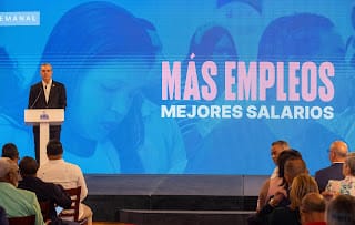 Presidente Abinader dice Gobierno ha recuperado y creado más de 657,000 empleos nuevos, hasta la fecha 3 Presidente Abinader dice Gobierno ha recuperado y creado más de 657,000 empleos nuevos, hasta la fecha