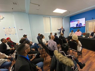 Juramentacion de los equipos de campaña del Bronx y Mahatthan* Frente universitario con Luis 4+ 9 Juramentacion de los equipos de campaña del Bronx y Mahatthan* Frente universitario con Luis 4+