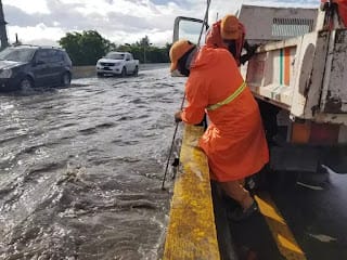 Emiten alerta epidemiológica por inundaciones