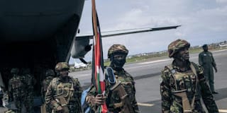 El comandante de la fuerza de la misión keniana ya está en Haití 5