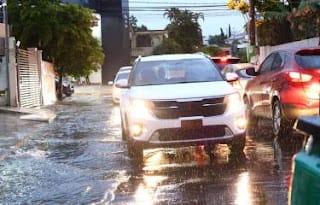Las lluvias seguirán este fin de semana, pero en menor intensidad 5