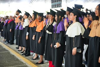 La UASD inviste 2,048 profesionales en Santiago con motivo al 65 aniversario de la Expedición del 14 de junio