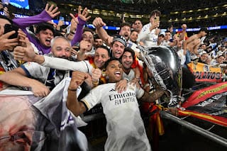Real Madrid conquista su 15ª Liga de Campeones al derrotar al Borussia Dortmund 7 Real Madrid conquista su 15ª Liga de Campeones al derrotar al Borussia Dortmund