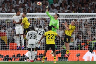 Real Madrid conquista su 15ª Liga de Campeones al derrotar al Borussia Dortmund 8 Real Madrid conquista su 15ª Liga de Campeones al derrotar al Borussia Dortmund