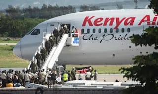 República Dominicana aplaude llegada de soldados de Kenia a Haití