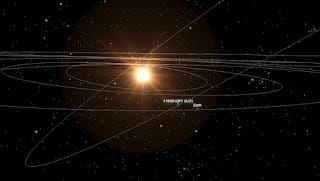 Un asteroide potencialmente peligroso pasará cerca de la Tierra este jueves